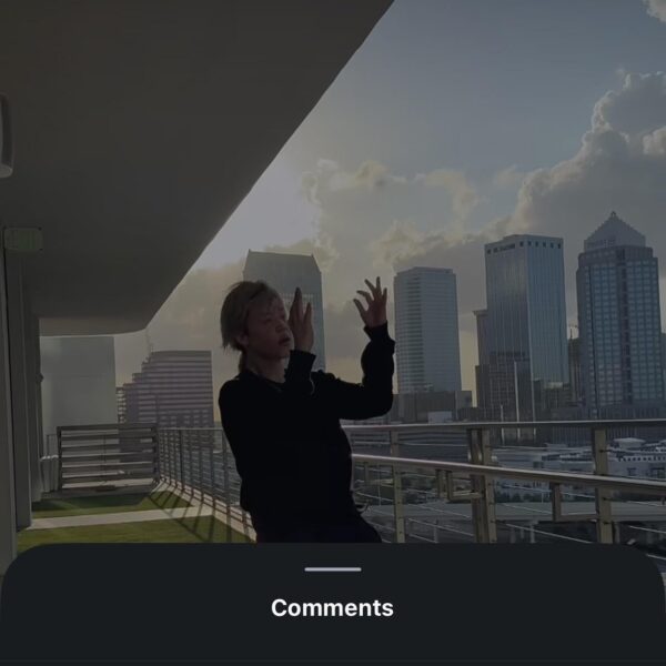 Namjoon’s comment on Jimin’s IG Post - 290426