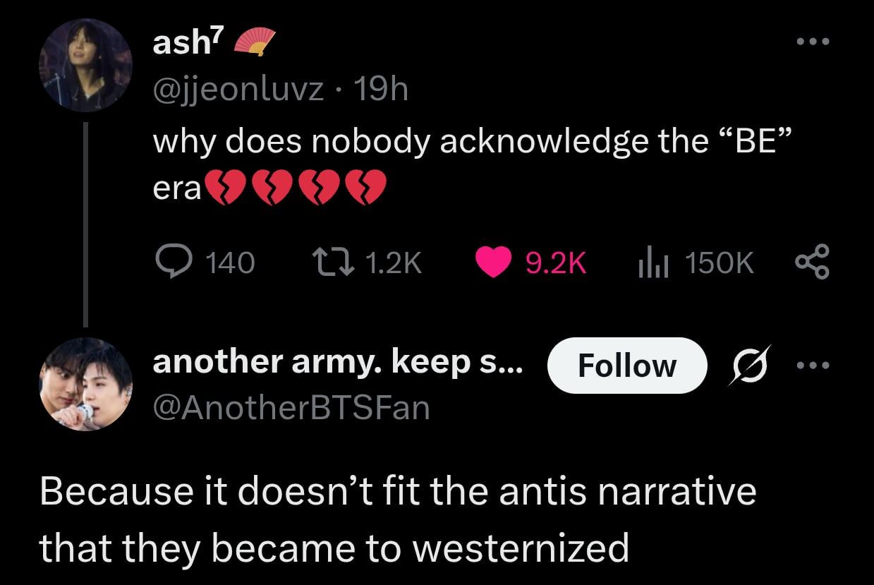 BE Deserved so much better