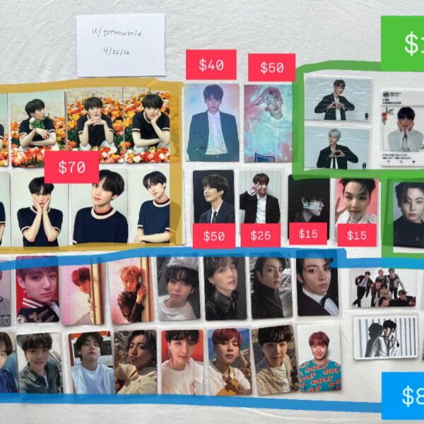 [WTS USA] Tons of Photocards!