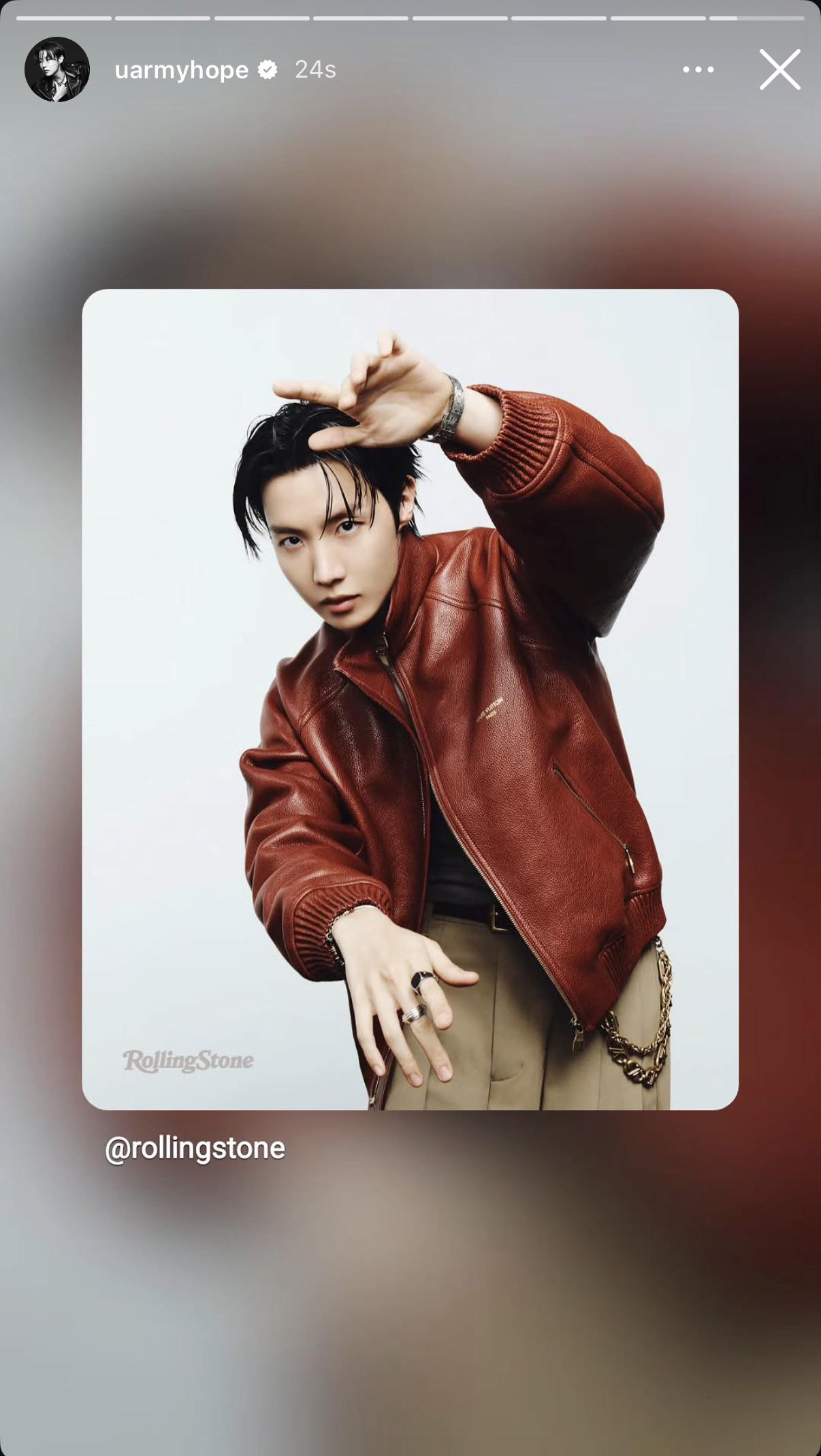 Hobi IG Story 140426