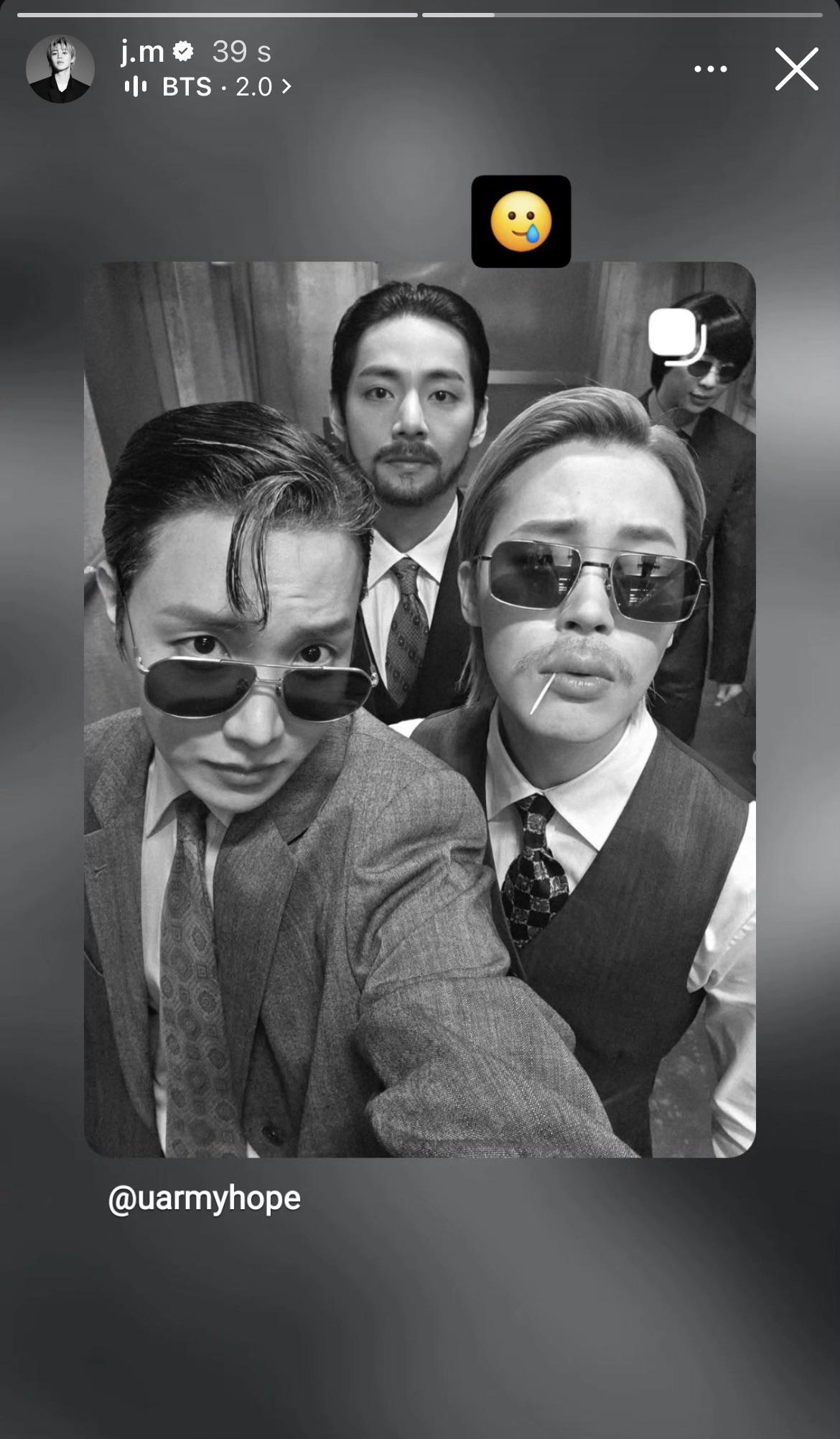 Jimin IG Story (2) 020426