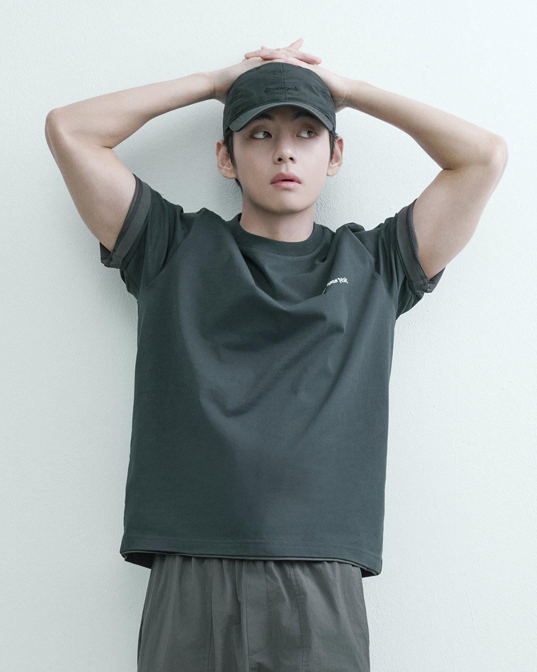 Snow Peak Twitter feat. Taehyung - 200426