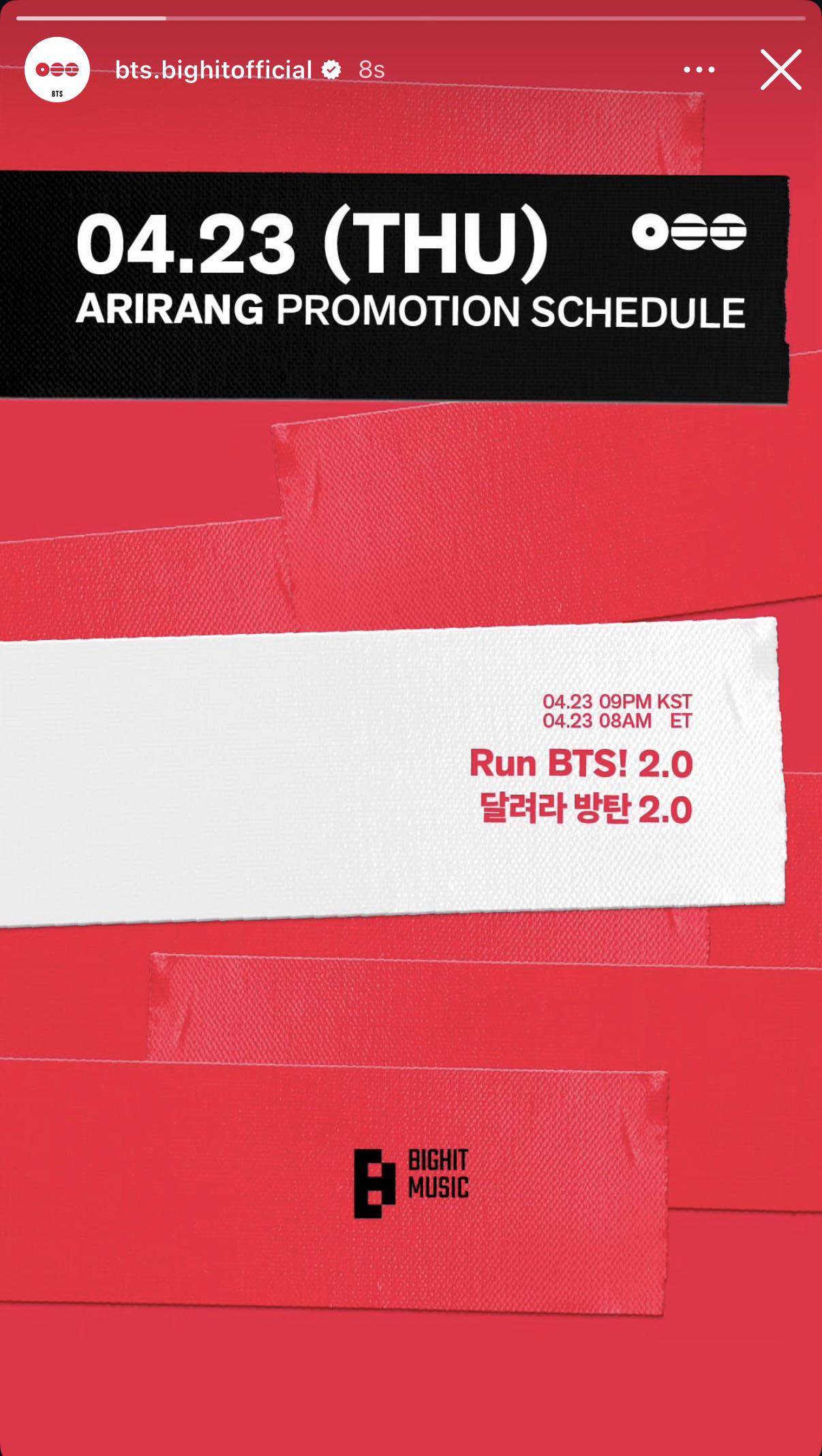 260422 BTS Official on Instagram