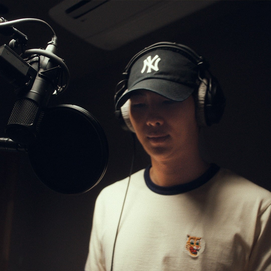 [Netflix Philippines IG Post] Oh to be in the recording booth with BTS - 040426