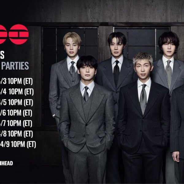 260403 BTS Official on Twitter: Let’s keep swimming together! Get ready for the ‘SWIM’ Listening Party on Stationhead