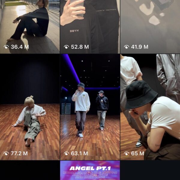 Jimin unarchived his #ThisIsJimin reels on Instagram - 300426