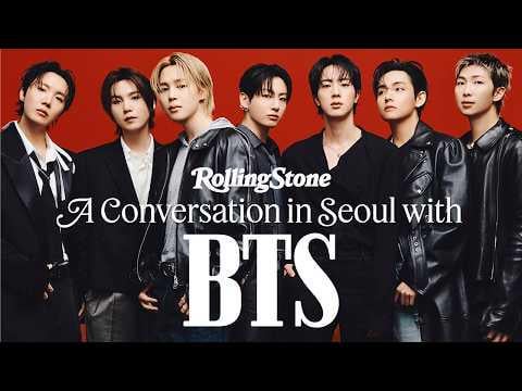 260414 Rolling Stone on YouTube: BTS Talks About the Super Bowl, ‘Arirang’ Battles, and Jung Kook’s Explicit Lyrics | Cover Story