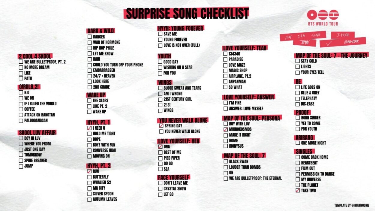 What are your 2 picks for Bangtan Noraebang? Delulu choices welcome.