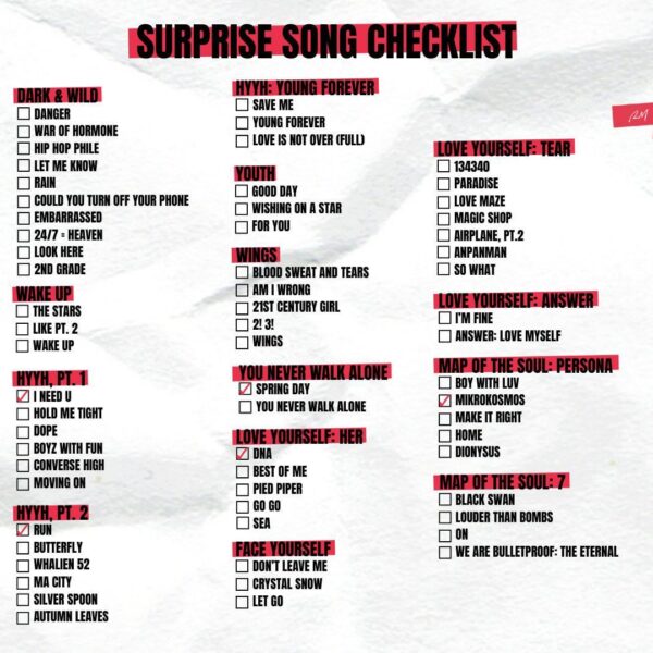 What are your 2 picks for Bangtan Noraebang? Delulu choices welcome.