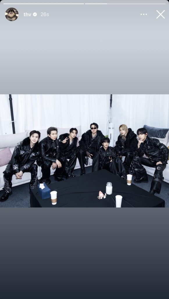 Taehyung IG Story (2) 130426