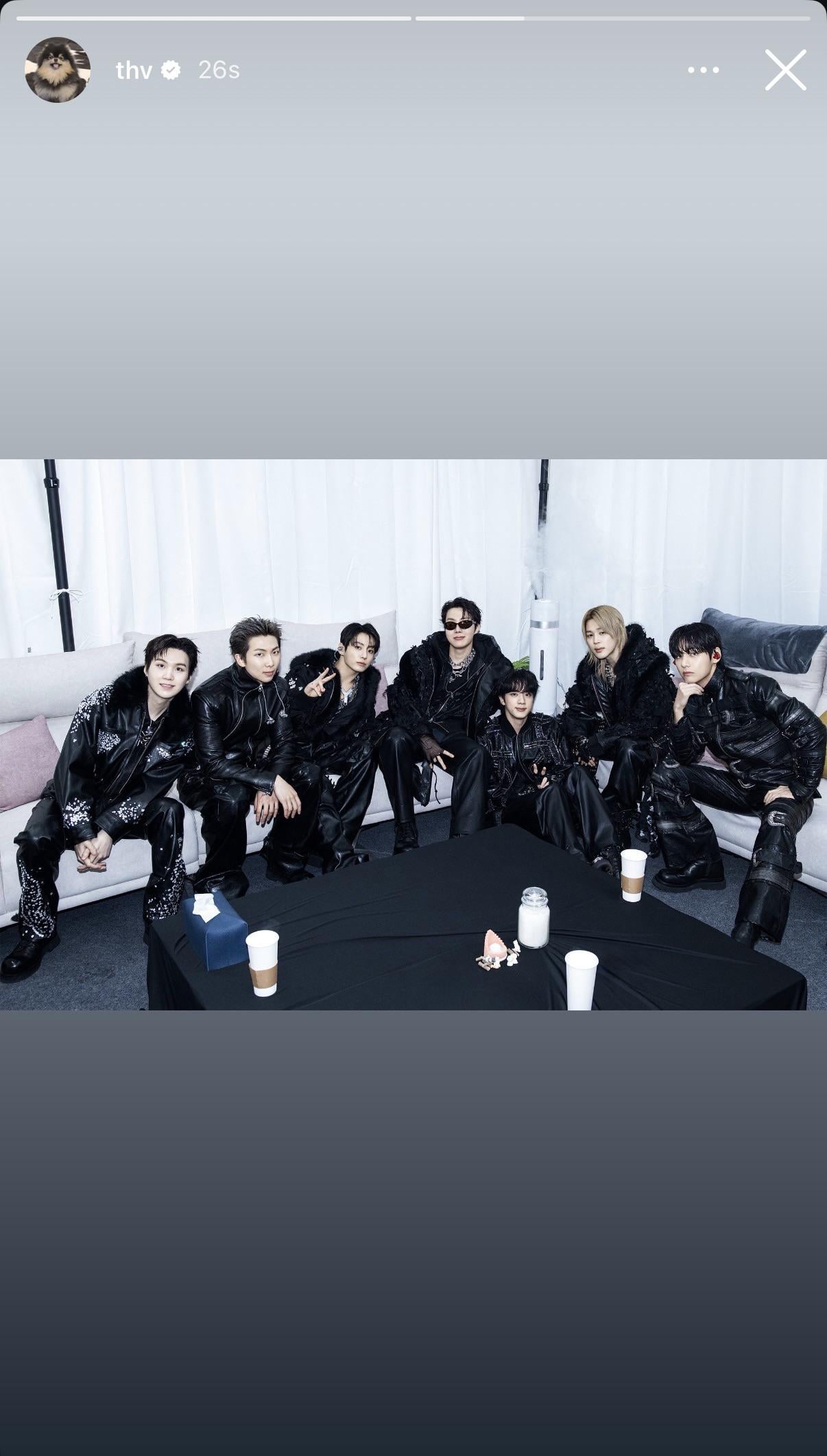 Taehyung IG Story (2) 130426