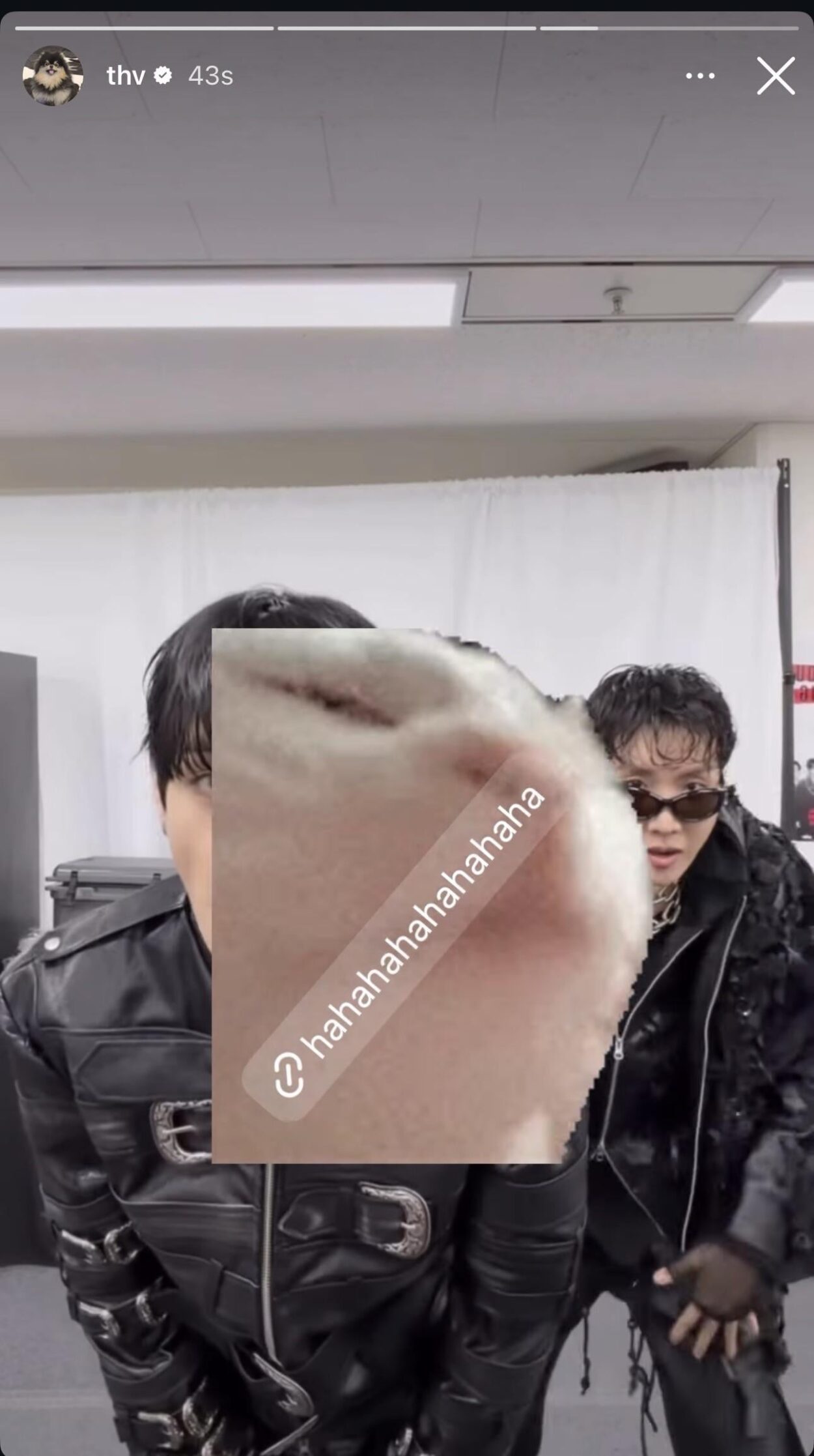 Taehyung IG Story 270426