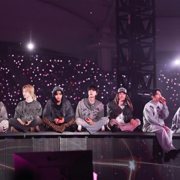 260413 Star News: The cheers of 130,000 ARMY that echoed in Goyang… BTS: "The 7 of us, just as we are." (Official concert photos from BIGHIT MUSIC)