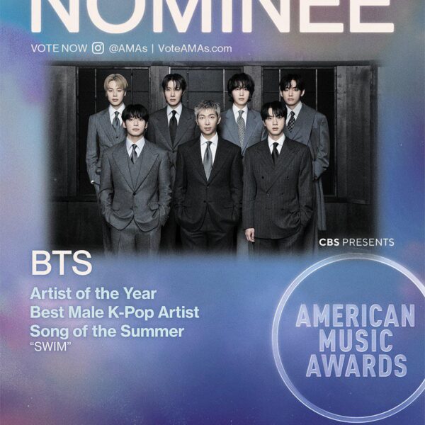 American Music Awards on Twitter ft. BTS 240426