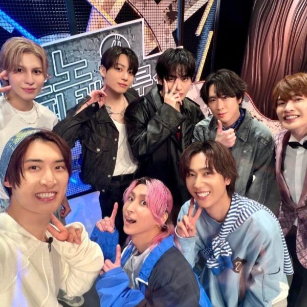 Snow Man IG Post with Taehyung & Jungkook - 170426