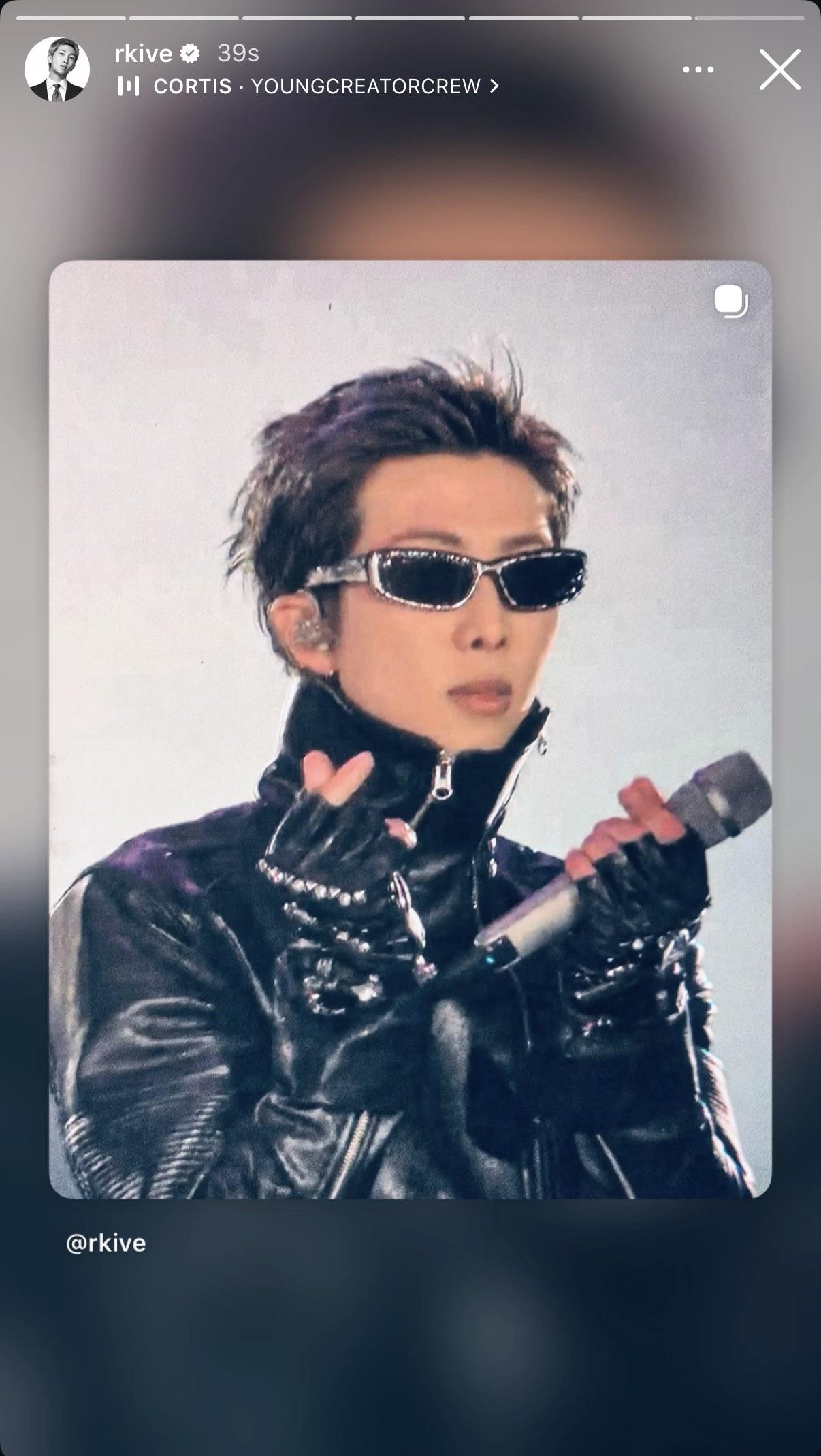 Namjoon IG Story (2) 130426