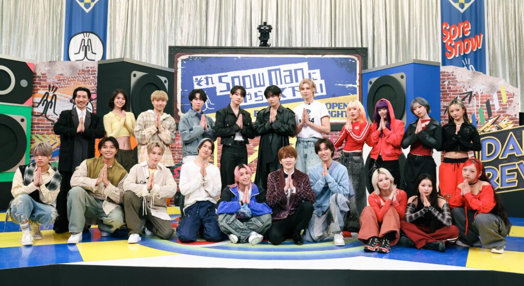 Takahiro Ueno (Japanese dancer) on Twitter ft. V and Jungkook for Snow Man - 020426