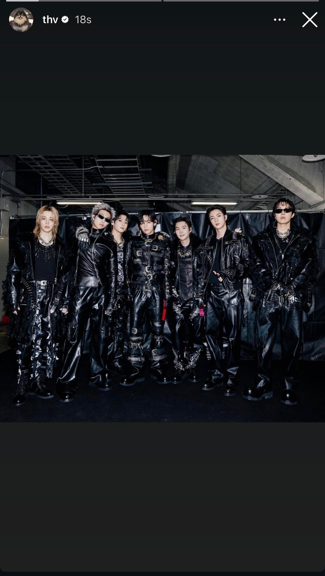 260418 V on Instagram