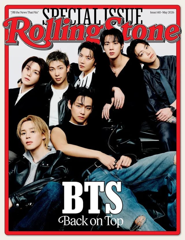 Rolling Stone X BTS - 140426