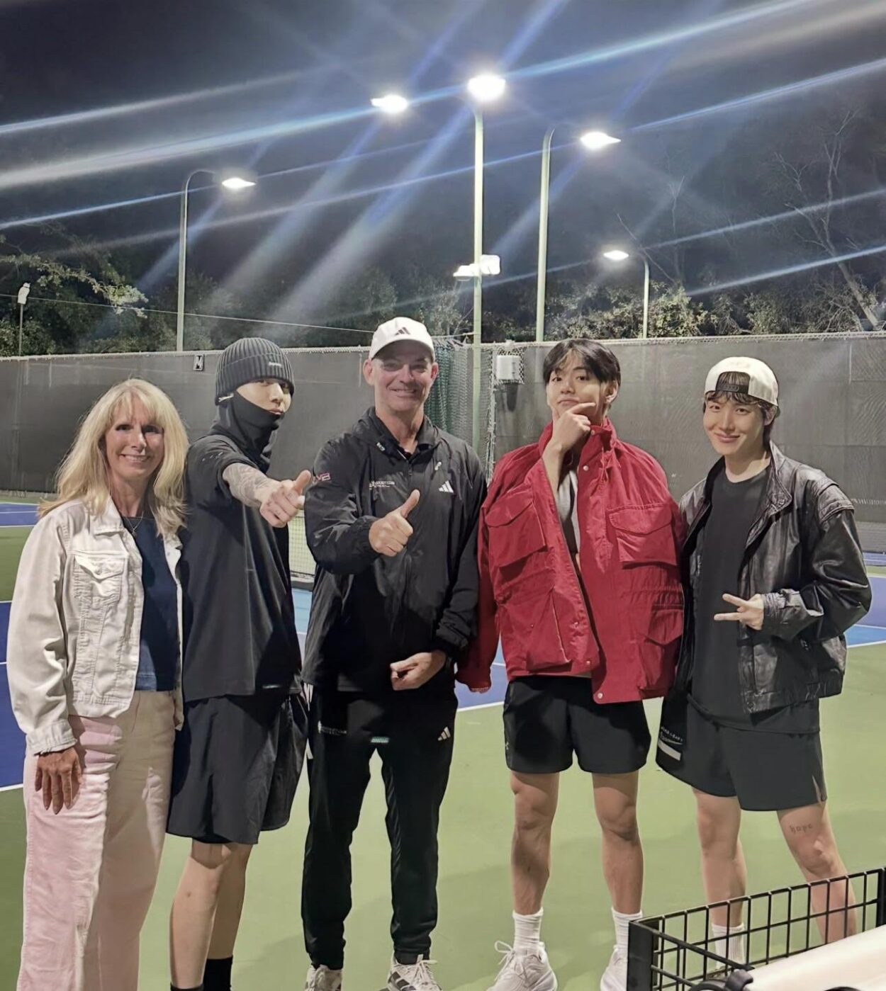 260526 University Club of Palo Alto on Instagram ft. j-hope, V and Jungkook