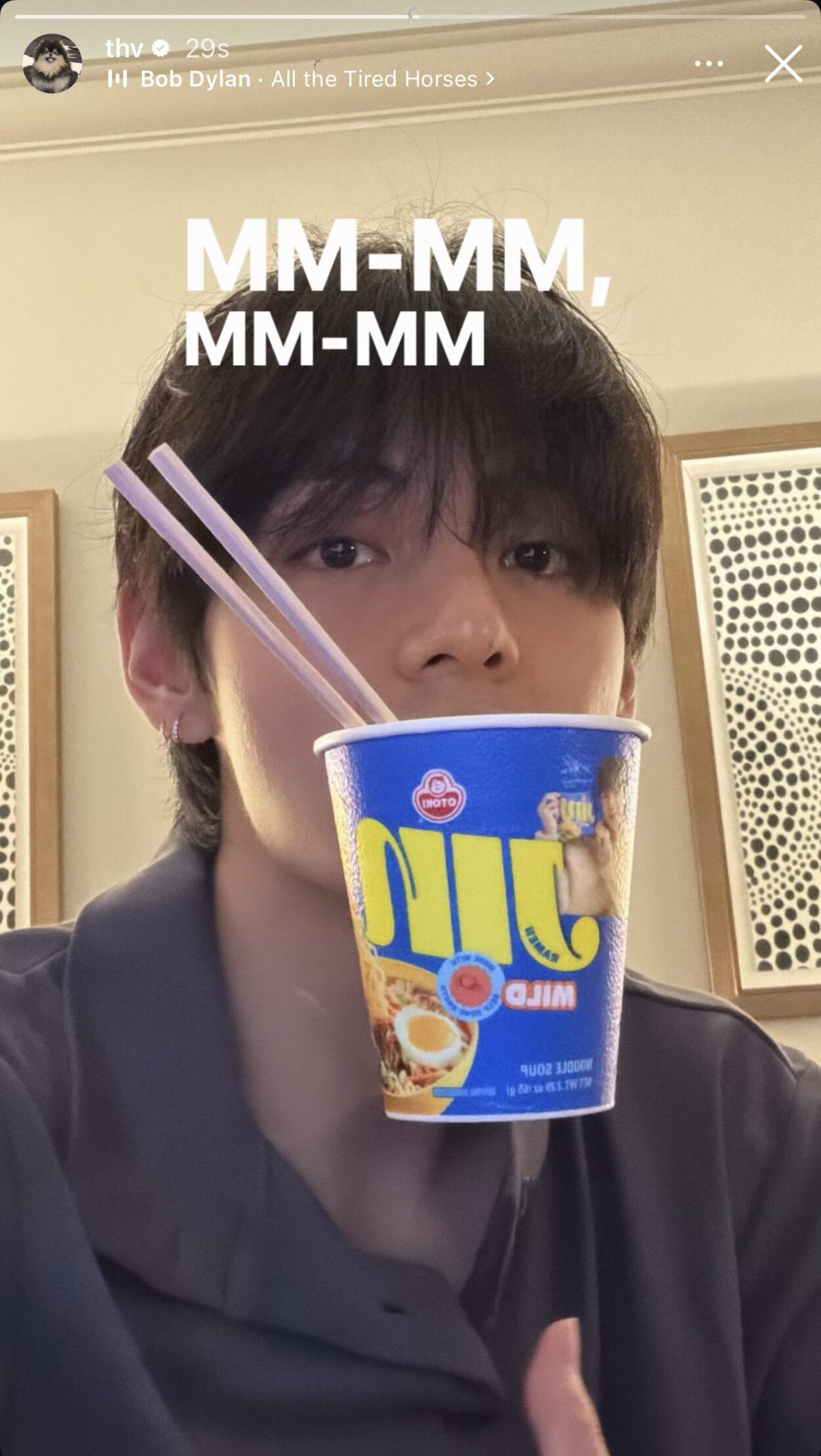 260505 V on Instagram