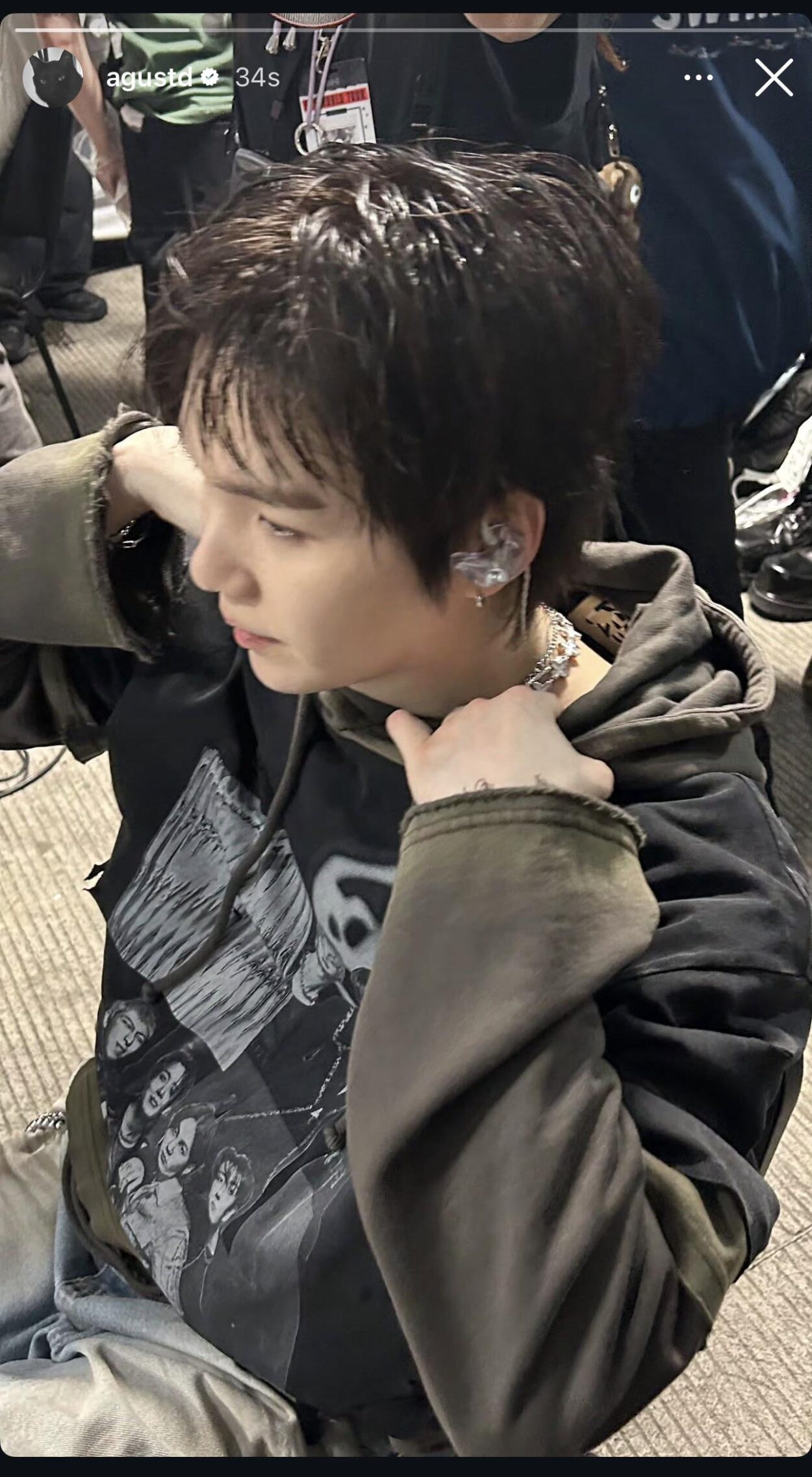 Yoongi IG Story 100526