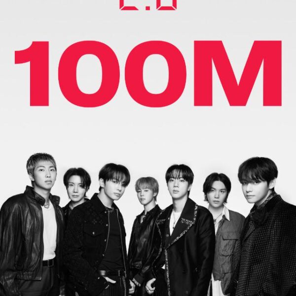 260527 BTS’ “2.0” Official MV has surpassed 100 million views on YouTube