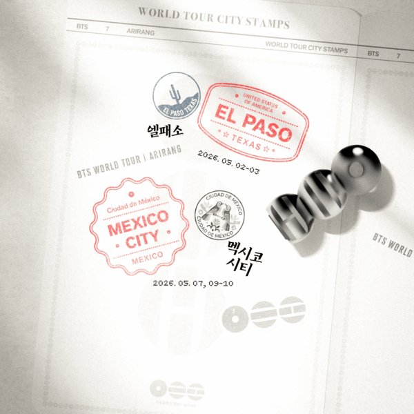 260507 HYBE MERCH on Twitter: BTS WORLD TOUR ‘ARIRANG' STAMP YOUR JOURNEY — MEXICO CITY