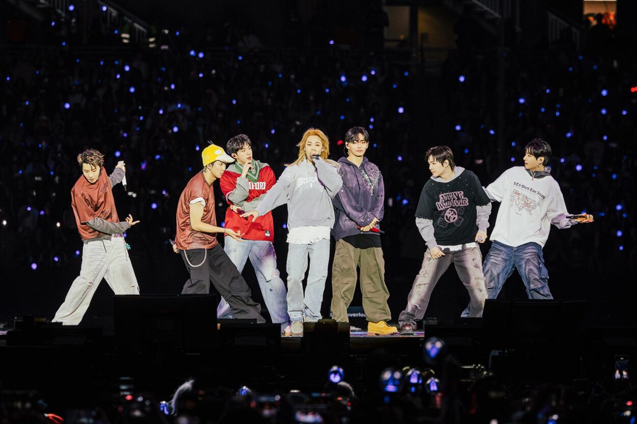 260518 SFGate: After years of pressure and anxiety, BTS is finally at ease