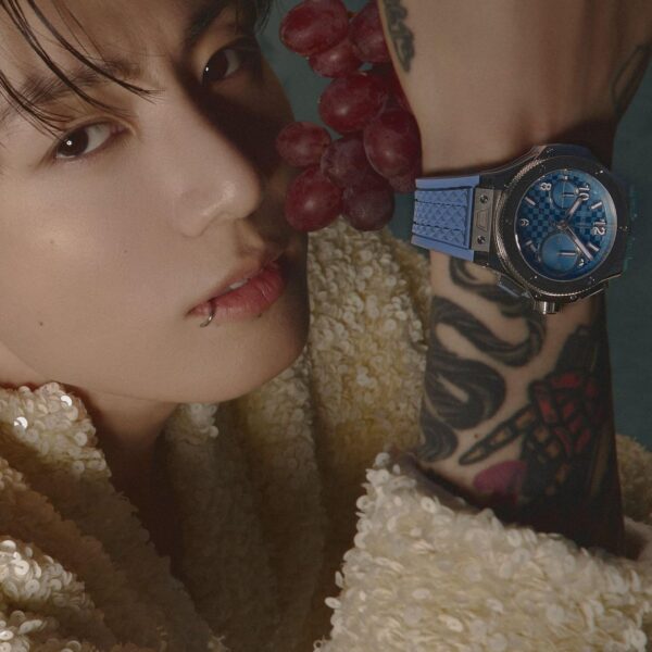 Hublot on Instagram ft. Jungkook 150526