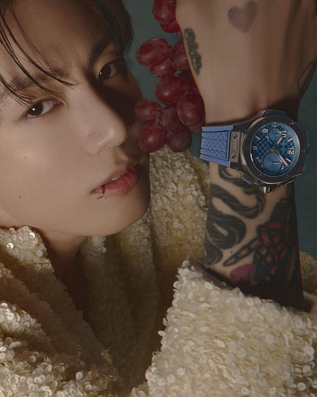 Hublot on Instagram ft. Jungkook 150526