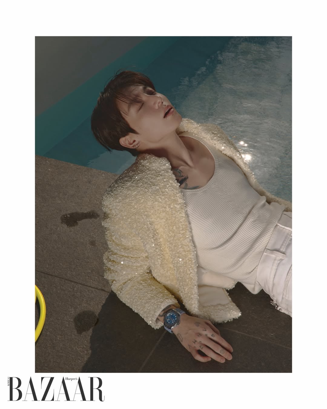 260514 Harper’s BAZAAR Korea: Jungkook x Hublot for June 2026 issue (pictorial preview)