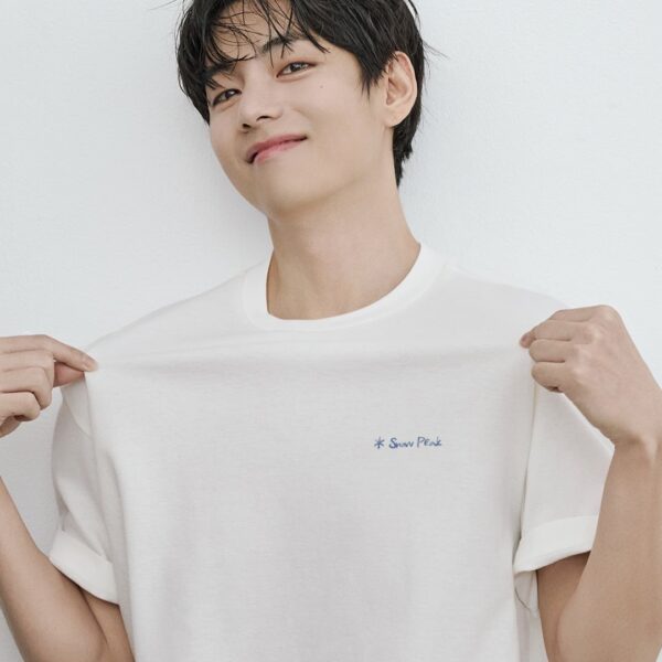 Snow Peak IG Post feat. Taehyung - 200526