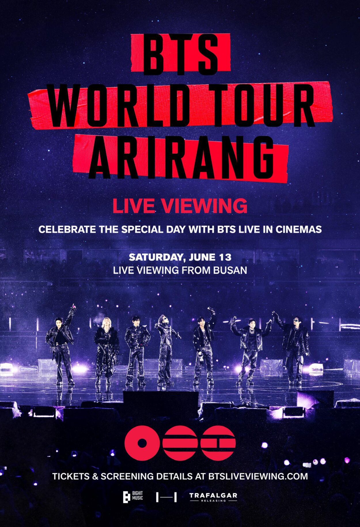 [BTS Official Twitter] BTS ‘ARIRANG’ LIVE VIEWING IN BUSAN - 200526