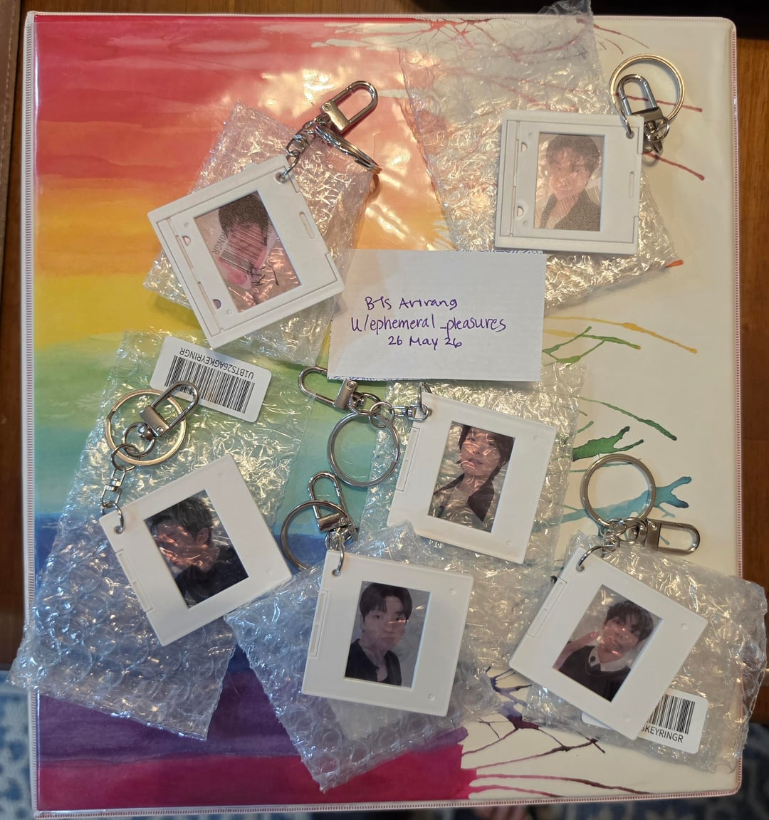 [Marketplace][WTS] BTS POBs and Lucky Draws