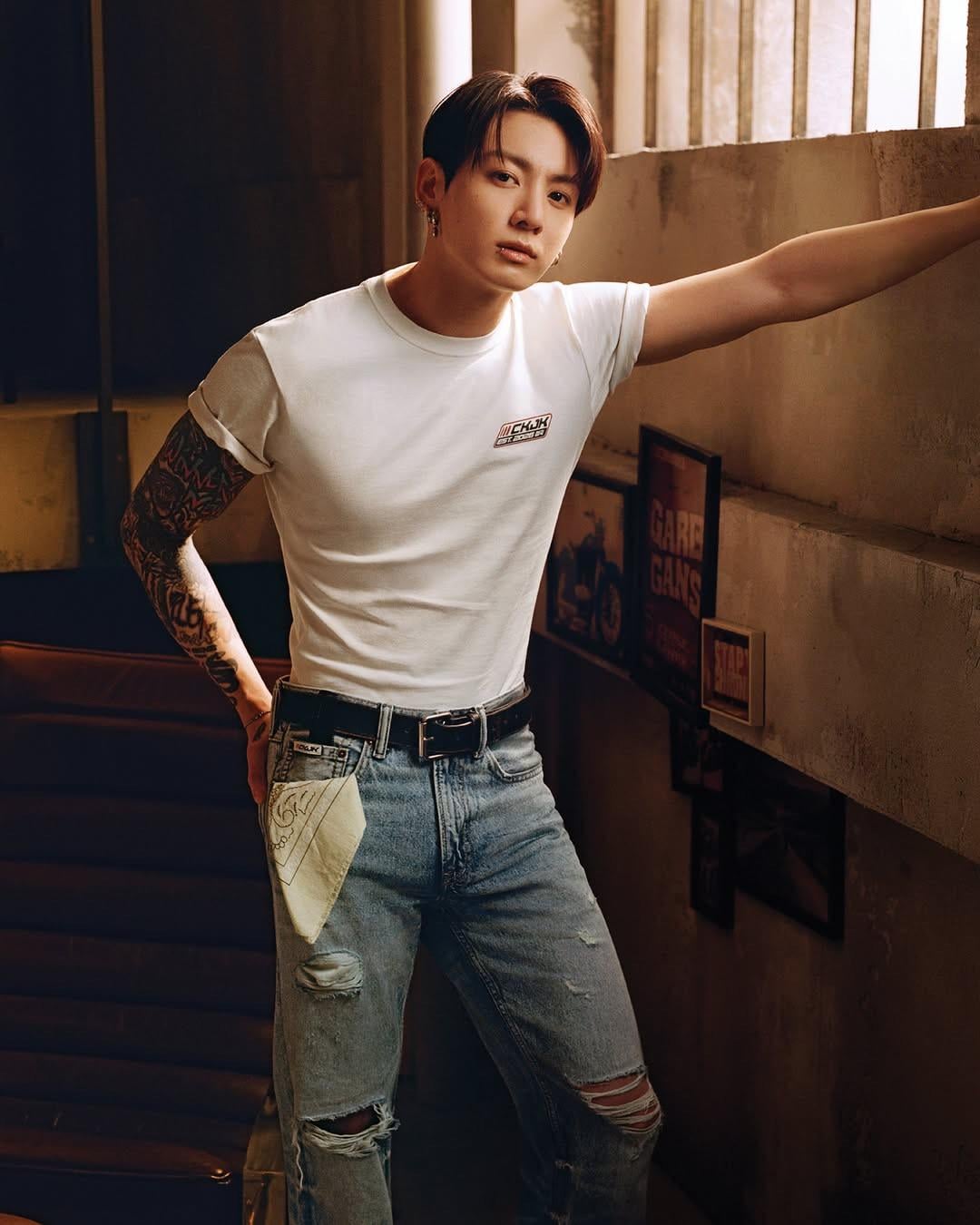 Jungkook for Calvin Klein 190526