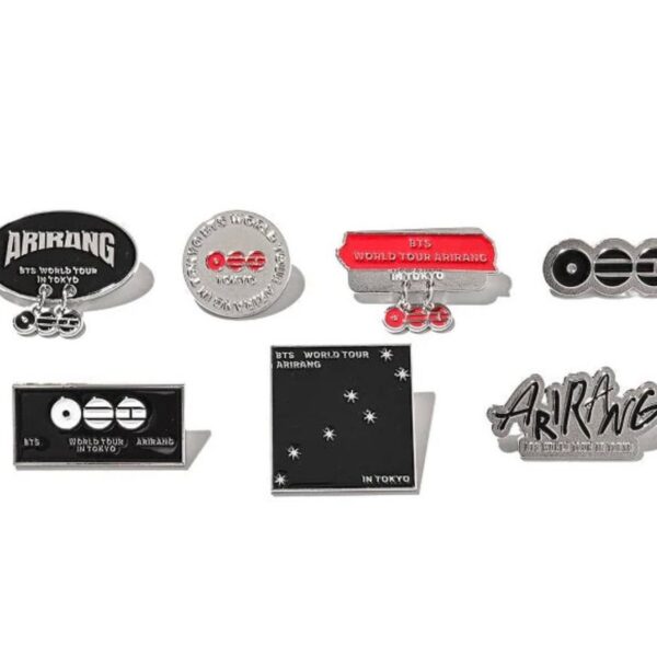 Tokyo Merch - Pins and Patches