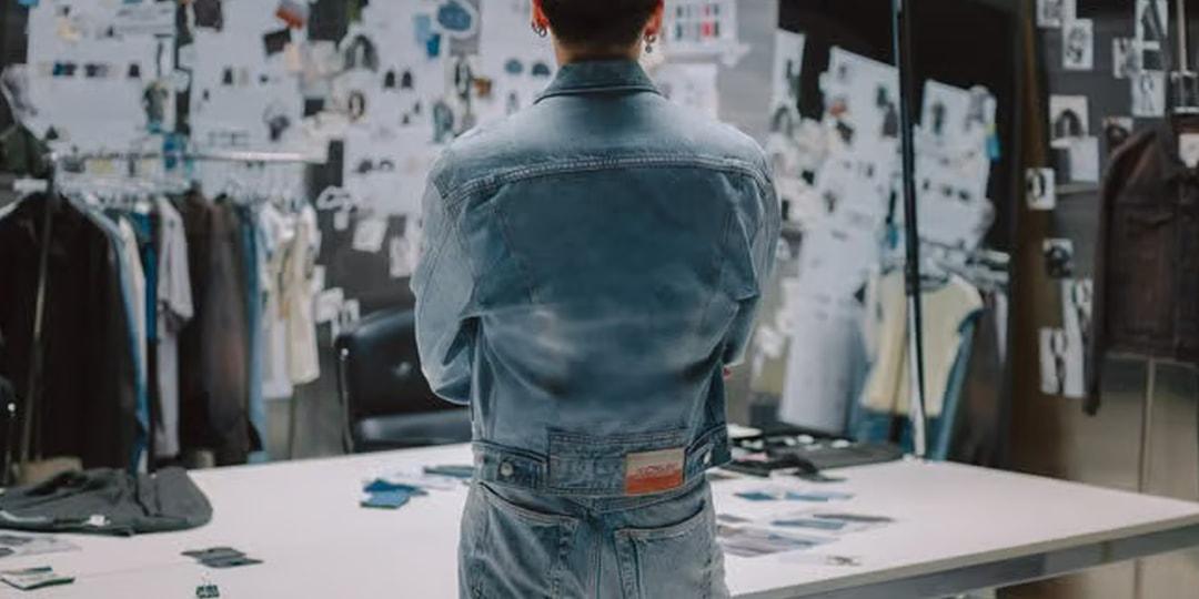 260518 Hybebeast: First Look at BTS Jung Kook's Debut Collaboration With Calvin Klein