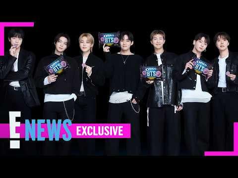 [E! News] BTS Teams Up for “Destined” New Project After Military Service - 260526