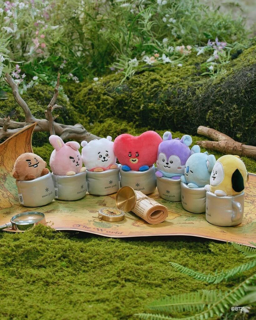 260501 Snowpeak Outdoor on Instagram ft. BT21