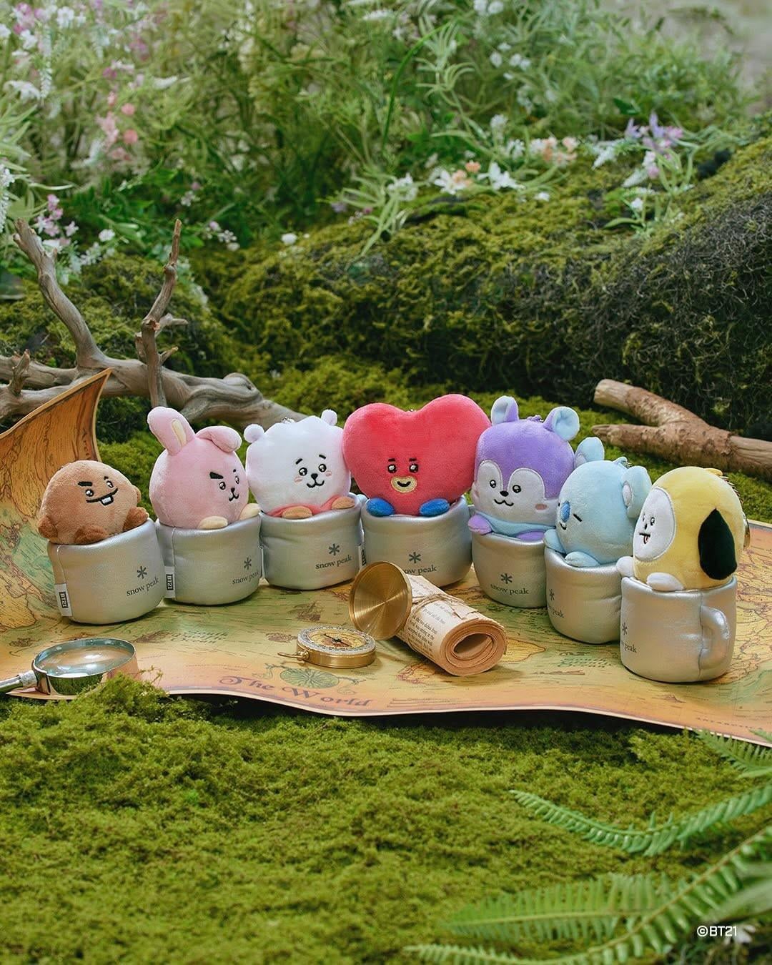 260501 Snowpeak Outdoor on Instagram ft. BT21