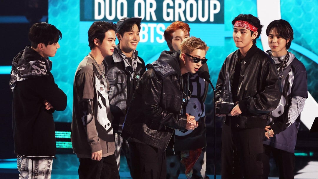 260521 American Music Awards on Twitter ft. BTS