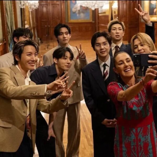 Claudia Sheinbaum (President of Mexico) on Instagram ft. BTS 080526