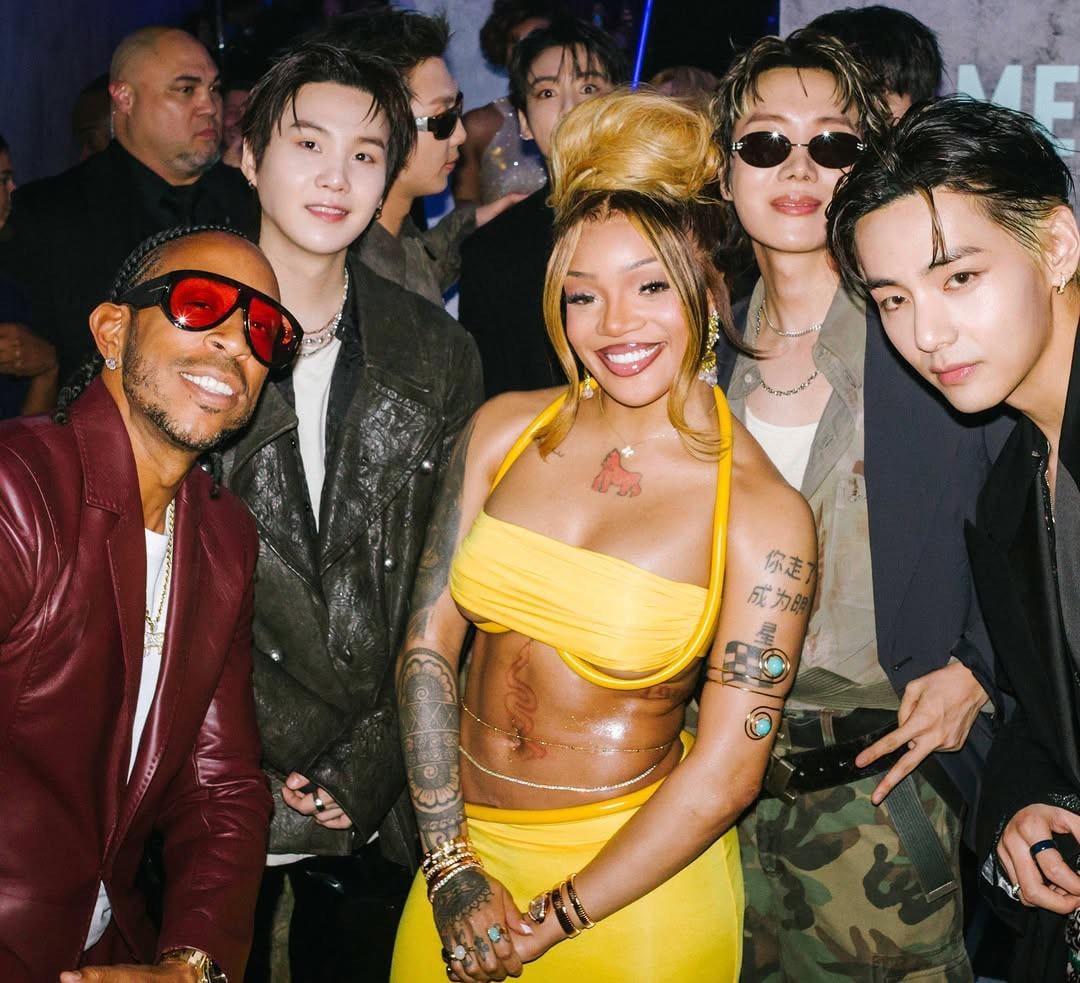 Ludacris on Instagram ft. BTS - 270526