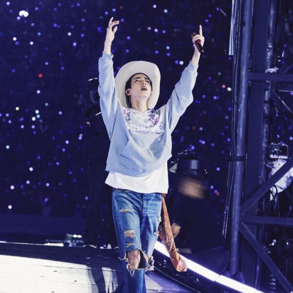 260515 Jin on Instagram