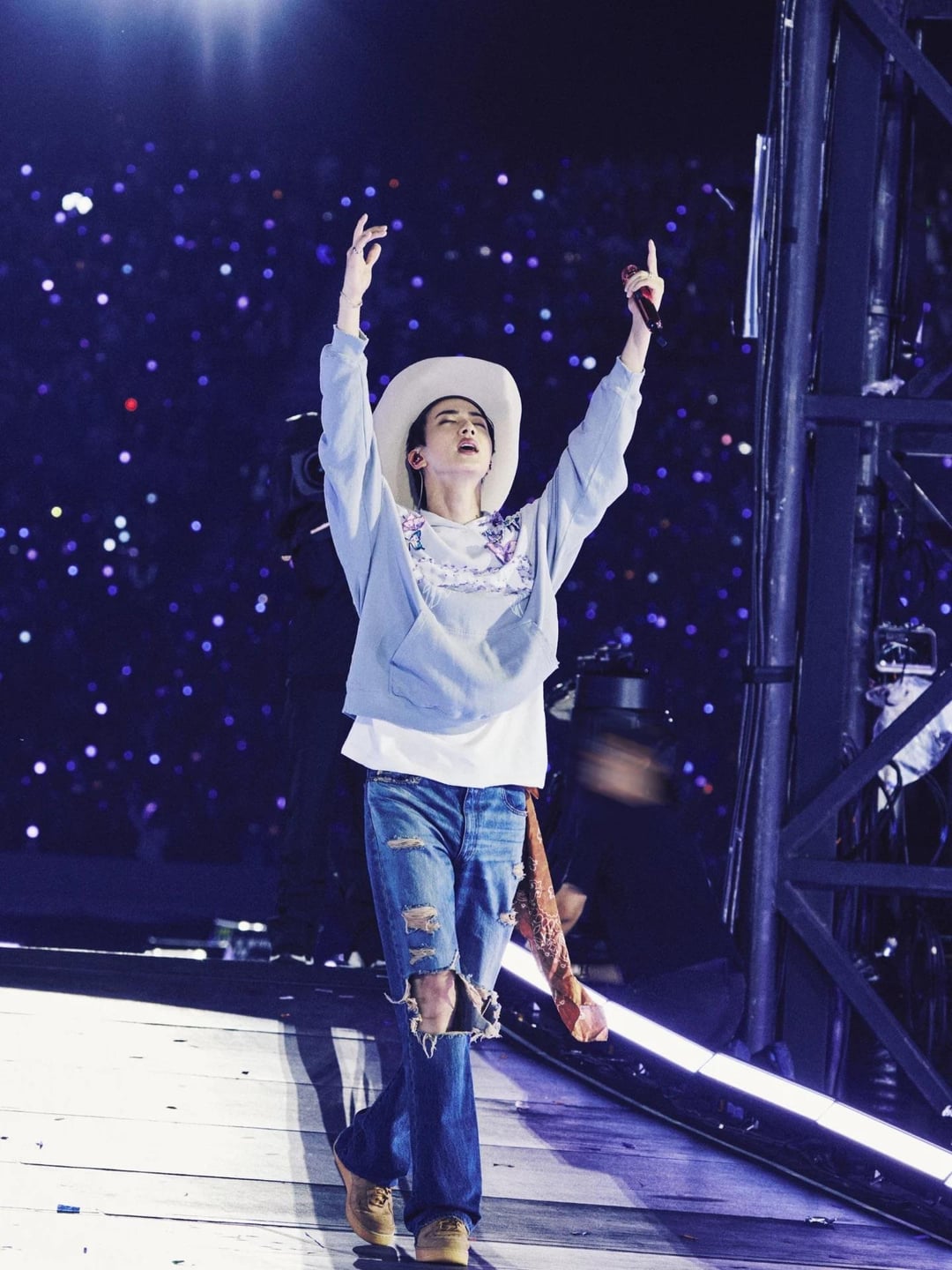 260515 Jin on Instagram