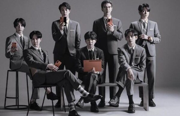 Samsung gained a new lease on life after this BTS photo