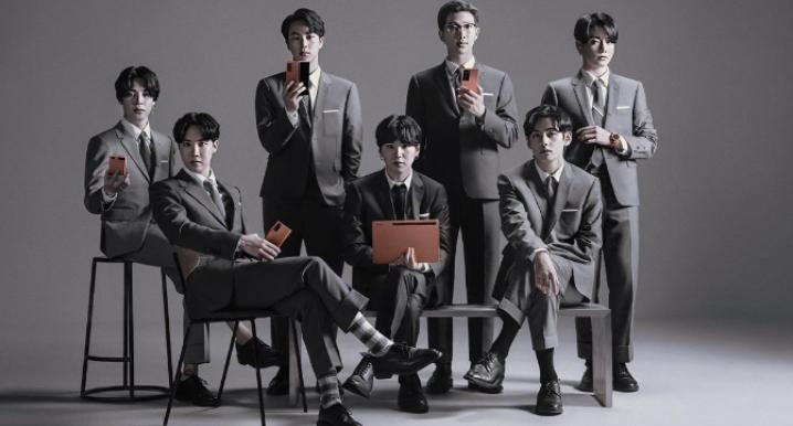 Samsung gained a new lease on life after this BTS photo