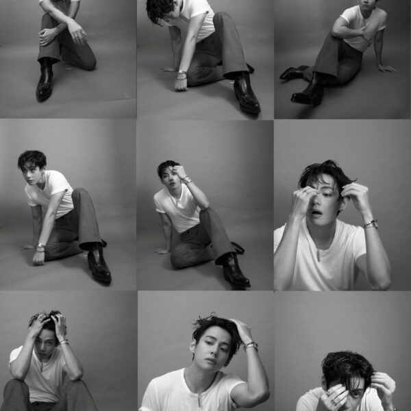 260503 Photographer Kim Heejune on Instagram feat. V (unreleased cuts from GQ Korea February 2026 issue)