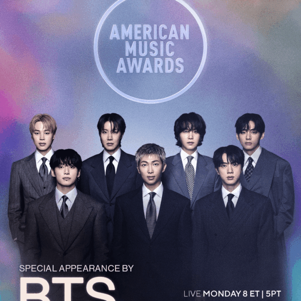 American Music Awards Twitter feat. BTS - 200526